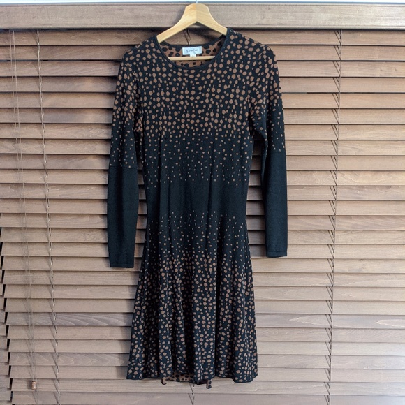 5Twelve polka dot sweater dress - Picture 2 of 3